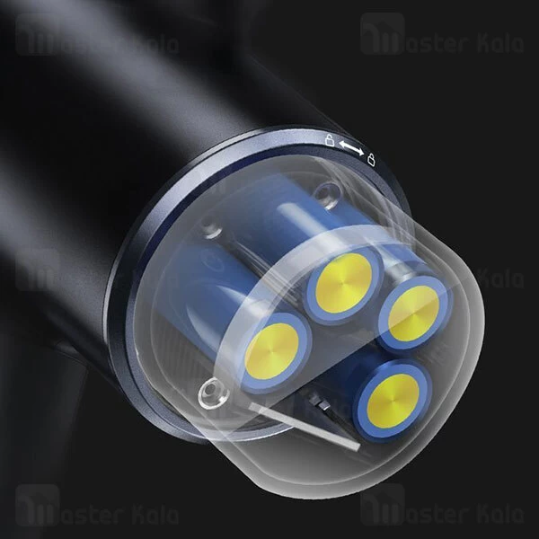 شلنگ و نازل کارواش Baseus Dual Power Portable Electric Car Wash Spray Nozzle Set CRDDSQ-01 3Pcs