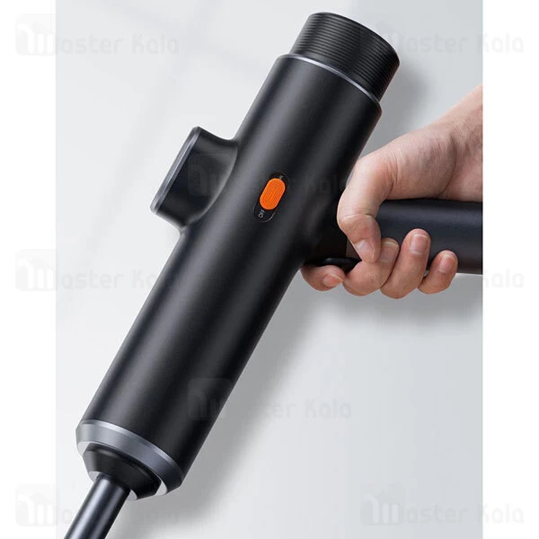 شلنگ و نازل کارواش Baseus Dual Power Portable Electric Car Wash Spray Nozzle Set CRDDSQ-01 3Pcs