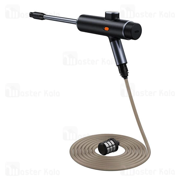 شلنگ و نازل کارواش Baseus Dual Power Portable Electric Car Wash Spray Nozzle Set CRDDSQ-01 3Pcs