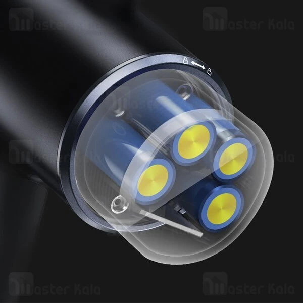 کیت شست و شوی خودرو بیسوس Baseus Dual Power Portable Electric Car Wash Spray Nozzle Set TZCRDDSQ-01