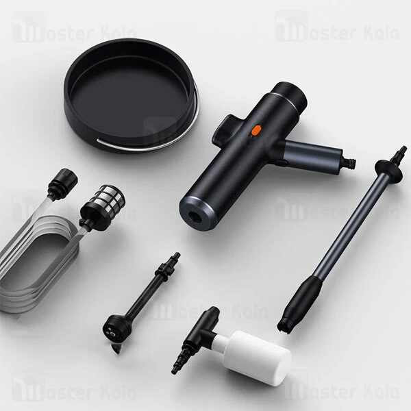 کیت شست و شوی خودرو بیسوس Baseus Dual Power Portable Electric Car Wash Spray Nozzle Set TZCRDDSQ-01