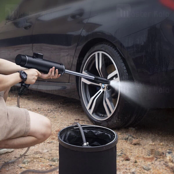 کیت شست و شوی خودرو بیسوس Baseus Dual Power Portable Electric Car Wash Spray Nozzle Set TZCRDDSQ-01