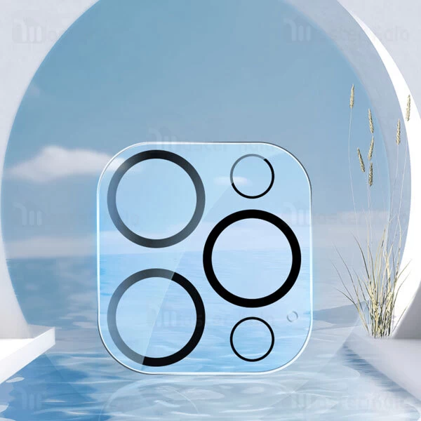 پک 2تایی محافظ لنز دوربین شیشه ای آیفون Baseus Camera Lens iPhone 12 Pro SGAPIPH61P-AJT02