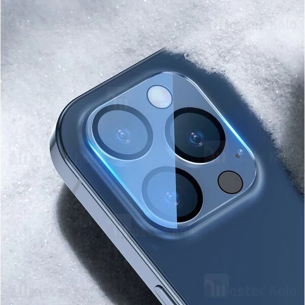 پک 2تایی محافظ لنز دوربین شیشه ای آیفون Baseus Camera Lens iPhone 12 Pro SGAPIPH61P-AJT02
