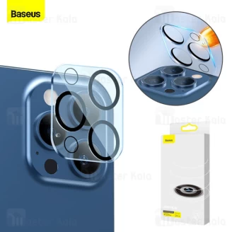 پک 2تایی محافظ لنز دوربین شیشه ای آیفون Baseus Camera Lens iPhone 12 Pro SGAPIPH61P-AJT02