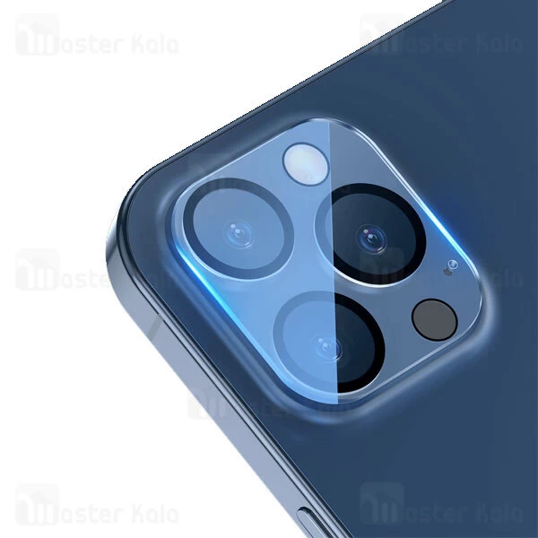 پک 2تایی محافظ لنز دوربین شیشه ای آیفون Baseus Camera Lens iPhone 12 Pro SGAPIPH61P-AJT02