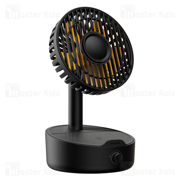 استند و شارژر وایرلس بیسوس Baseus Hermit توان 10 وات دارای پنکه