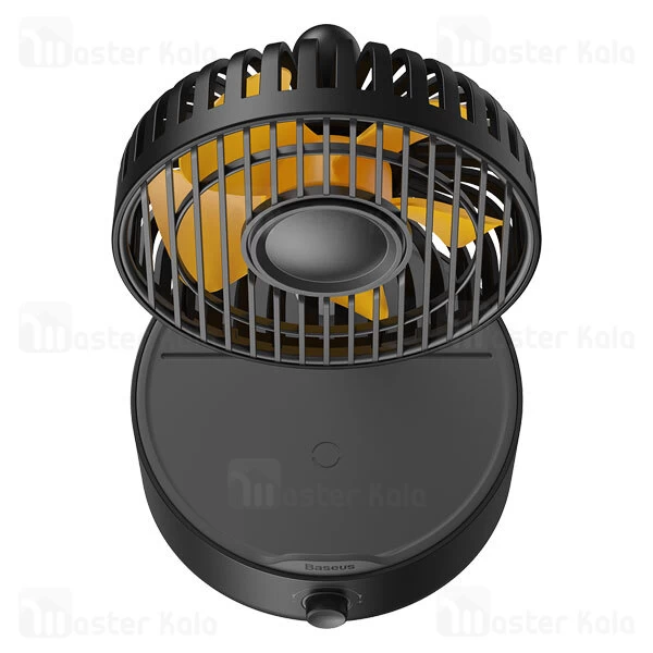 استند و شارژر وایرلس بیسوس Baseus Hermit توان 10 وات دارای پنکه