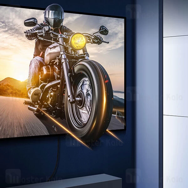 کابل بیسوس Baseus High Definition Series 8K HDMI 2.1 Adapter Cable 3m CAKGQ-L01