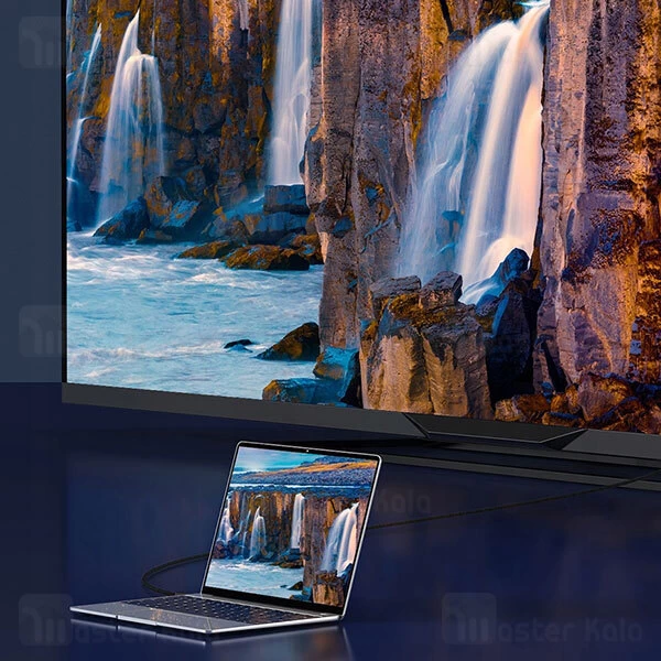 کابل بیسوس Baseus High Definition Series 8K HDMI 2.1 Adapter Cable 3m CAKGQ-L01