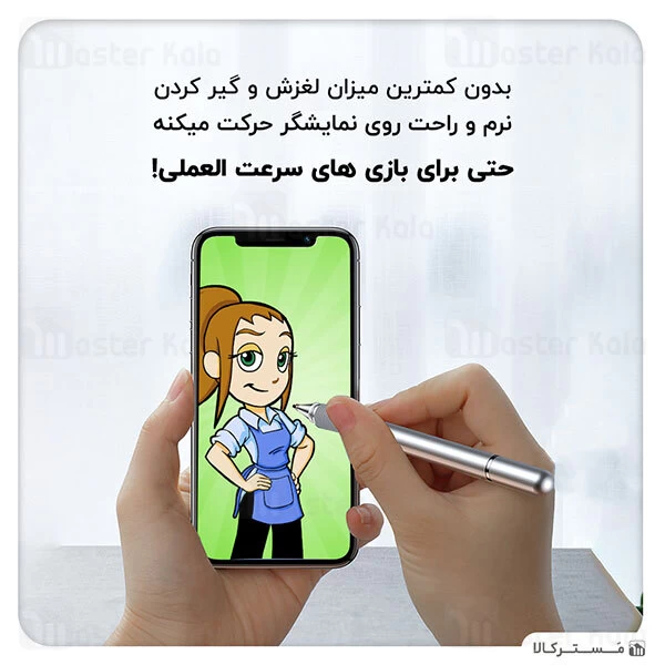 قلم بیسوس Baseus Household Pen ACPCL-01 مناسب تمام گوشی های لمسی