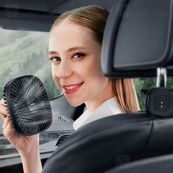 پنکه بیسوس Baseus Natural Wind Magnetic Rear Seat Fan CXZR-01