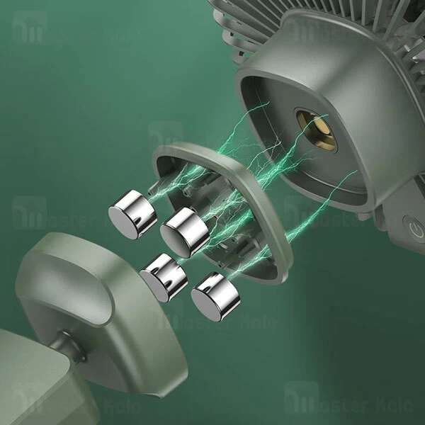 پنکه بیسوس Baseus Natural Wind Magnetic Rear Seat Fan CXZR-01