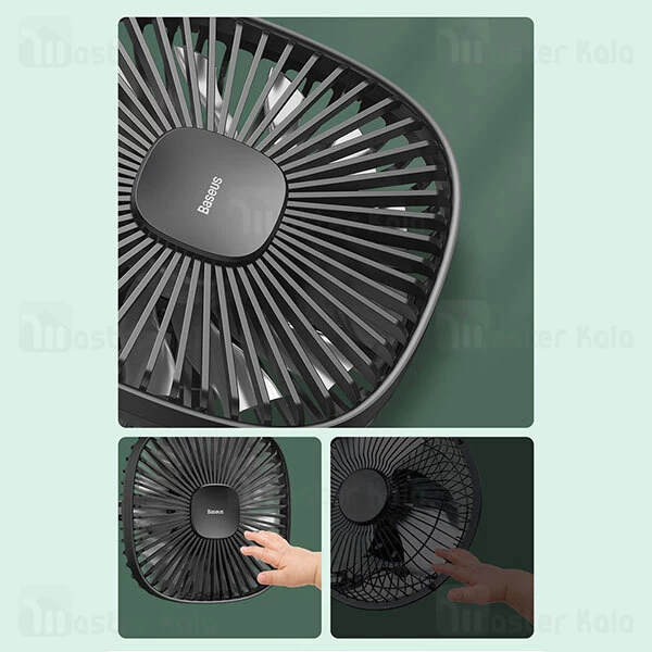 پنکه بیسوس Baseus Natural Wind Magnetic Rear Seat Fan CXZR-01