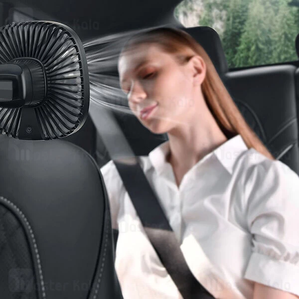 پنکه بیسوس Baseus Natural Wind Magnetic Rear Seat Fan CXZR-01