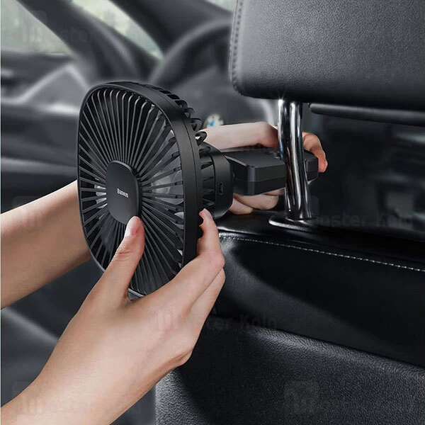 پنکه بیسوس Baseus Natural Wind Magnetic Rear Seat Fan CXZR-01