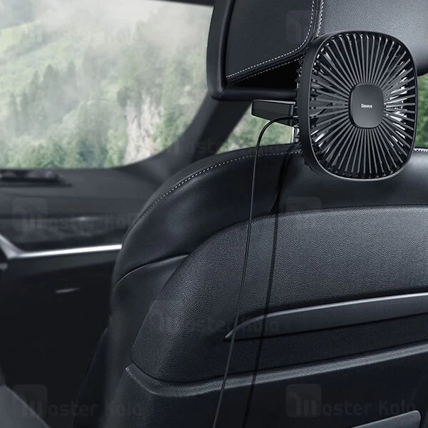 پنکه بیسوس Baseus Natural Wind Magnetic Rear Seat Fan CXZR-01