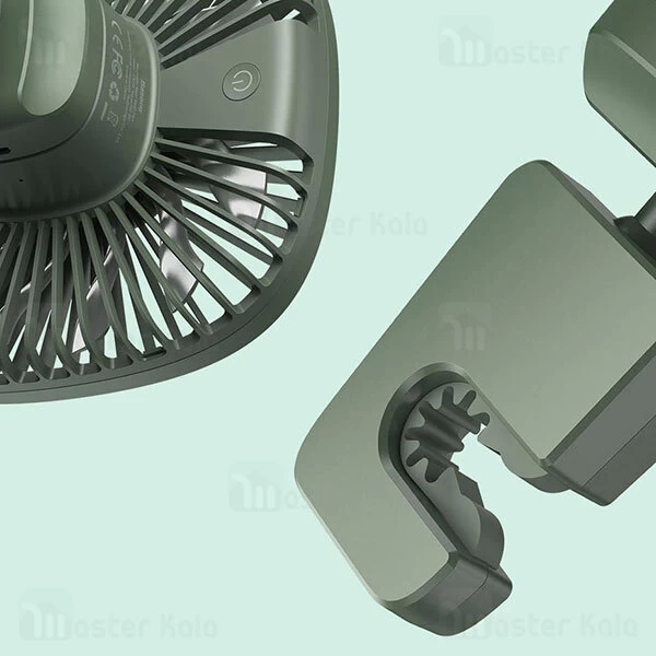 پنکه بیسوس Baseus Natural Wind Magnetic Rear Seat Fan CXZR-01