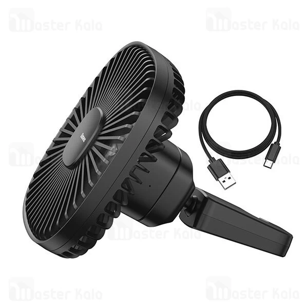پنکه بیسوس Baseus Natural Wind Magnetic Rear Seat Fan CXZR-01