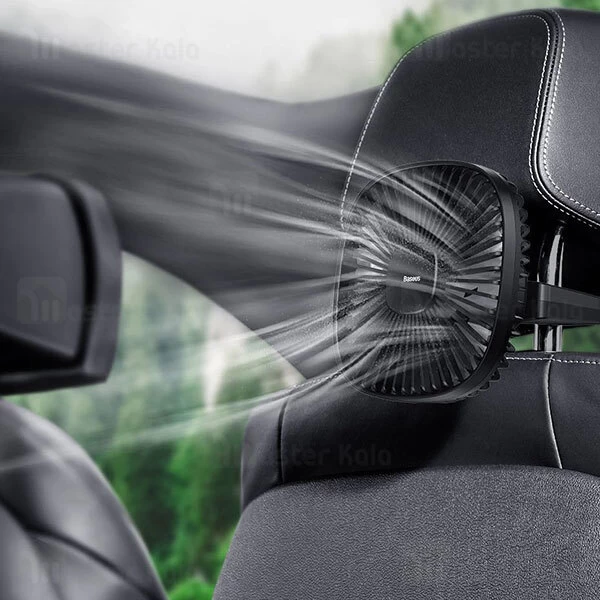 پنکه بیسوس Baseus Natural Wind Magnetic Rear Seat Fan CXZR-01