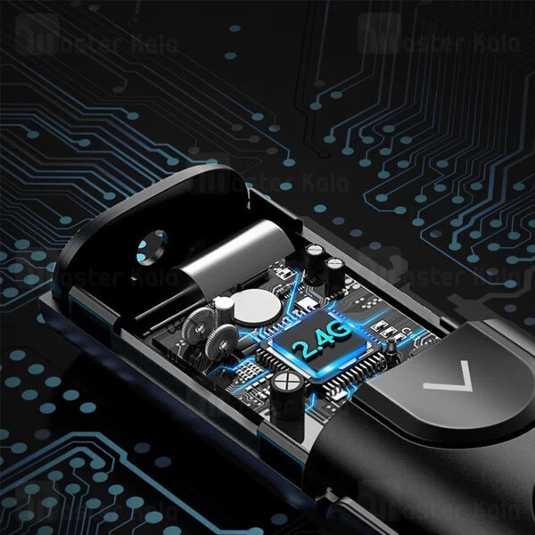 پوینتر و پرزنتر بیسوس Baseus Orange Dot PPT Wireless Presenter Youth ACFYB-A01