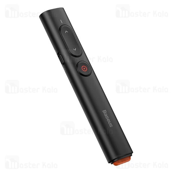 پوینتر و پرزنتر بیسوس Baseus Orange Dot PPT Wireless Presenter Youth ACFYB-A01