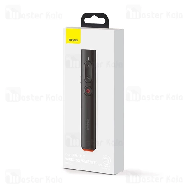 پوینتر و پرزنتر بیسوس Baseus Orange Dot PPT Wireless Presenter Youth ACFYB-A01
