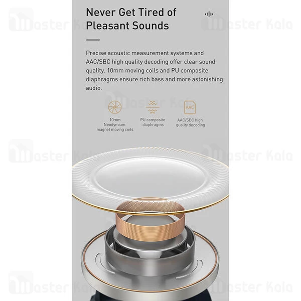 هندزفری بلوتوث Baseus SIMU S2 ANC TWS Bluetooth Earphones NGS2-0G