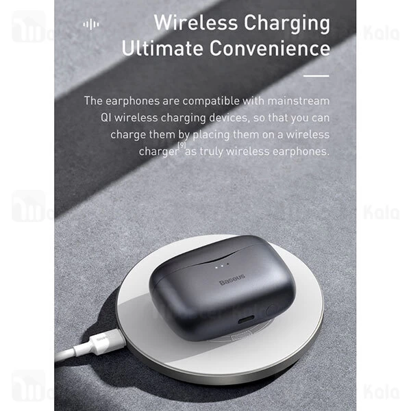 هندزفری بلوتوث Baseus SIMU S2 ANC TWS Bluetooth Earphones NGS2-0G