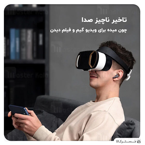 هندزفری بلوتوث Baseus SIMU S2 ANC TWS Bluetooth Earphones NGS2-0G