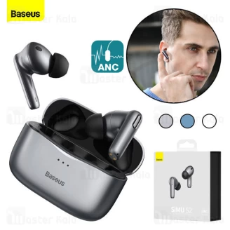 هندزفری بلوتوث دوگوش بیسوس Baseus S2 SIMU ANC TWS Bluetooth Earphones NGS2-0G