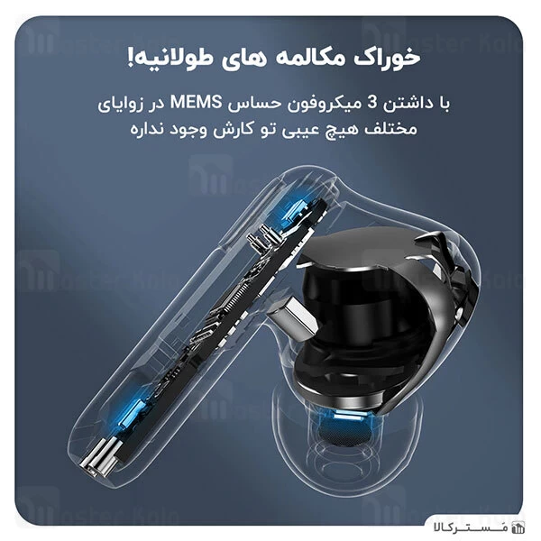 هندزفری بلوتوث Baseus SIMU S2 ANC TWS Bluetooth Earphones NGS2-0G