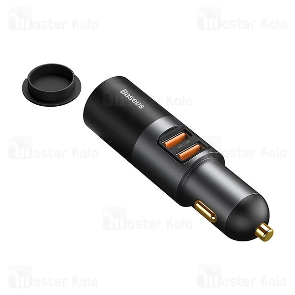 شارژر فندکی Baseus Share Together Car Charger Cigarette Lighter Expansion 120W CCBX-120U CCBT-D0G
