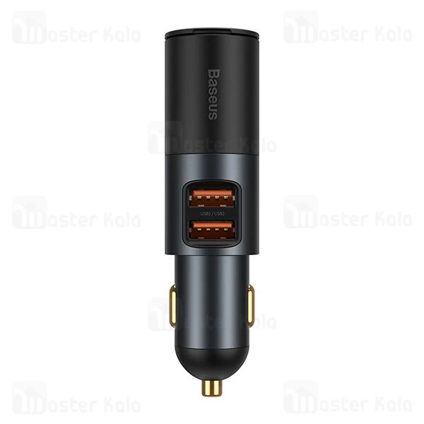 شارژر فندکی Baseus Share Together Car Charger Cigarette Lighter Expansion 120W CCBX-120U CCBT-D0G