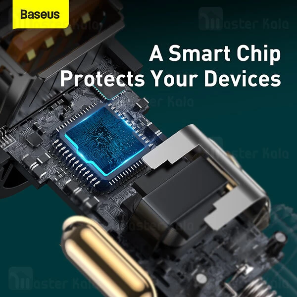 شارژر فندکی Baseus Share Together Car Charger Cigarette Lighter Expansion 120W CCBX-120U CCBT-D0G