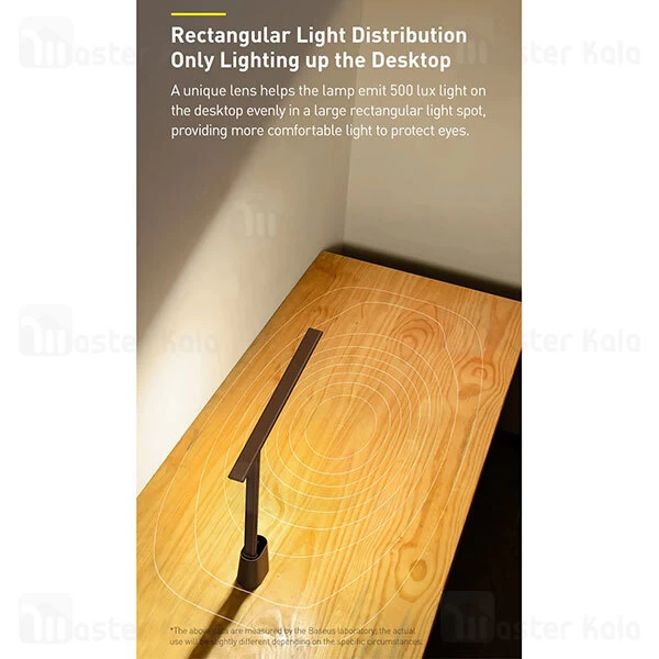 چراغ مطالعه Baseus DGHY-02 Smart Eye Series Full Spectrum Eye-protective Desk Lamp