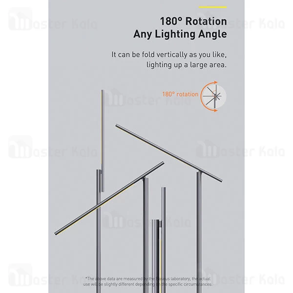 چراغ مطالعه Baseus DGHY-02 Smart Eye Series Full Spectrum Eye-protective Desk Lamp