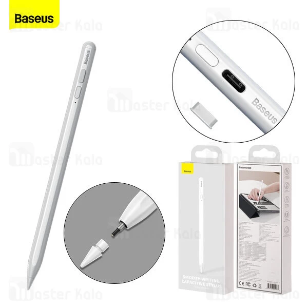 قلم لمسی بیسوس Baseus Smooth Writing Capacitive Stylus Active Version ACSXB-B02