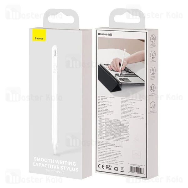 قلم لمسی بیسوس Baseus Smooth Writing Capacitive Stylus Active Version ACSXB-B02