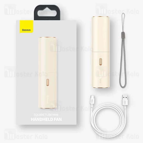 پنکه دستی بیسوس Baseus Square Tube Mini Handheld Fan CXMN-02