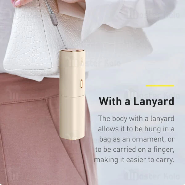 پنکه دستی بیسوس Baseus Square Tube Mini Handheld Fan CXMN-02