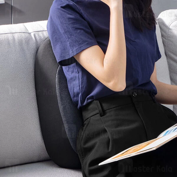 بالش کمر Baseus Car Travel Pillow The Headrest Memory Foam CRTZ01-A01