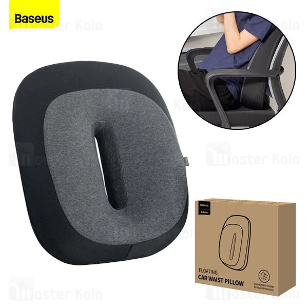 بالش کمر Baseus Car Travel Pillow The Headrest Memory Foam CRTZ01-A01
