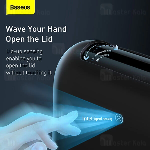 سطل زباله Baseus Vehicle-Mounted Trash Bag Applicable To Smart Cleaner Auto Car Trash Can CRLJT01-01