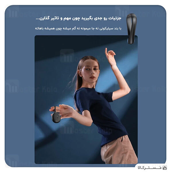 ﻿هندزفری بلوتوث Baseus W05 Encok True Wireless Earphones NGW05-01