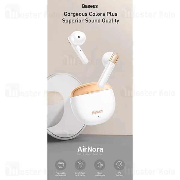 ﻿هندزفری بلوتوث Baseus W2 Encok Hi-Fi True Wireless AirNora Earphones NGW2-01