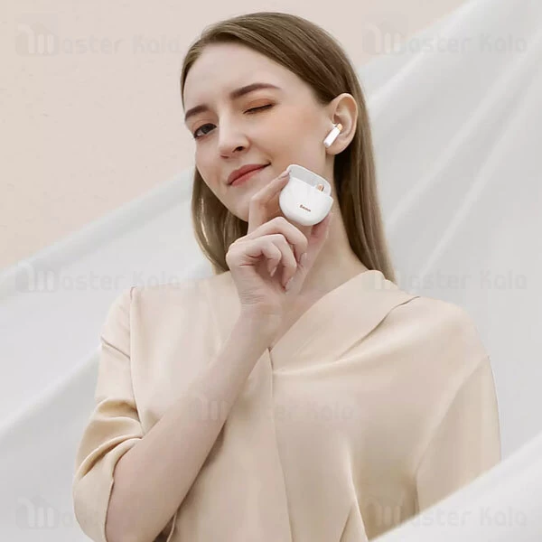 ﻿هندزفری بلوتوث Baseus W2 Encok Hi-Fi True Wireless AirNora Earphones NGW2-01