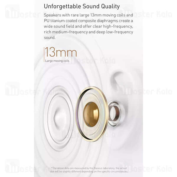 ﻿هندزفری بلوتوث Baseus W2 Encok Hi-Fi True Wireless AirNora Earphones NGW2-01