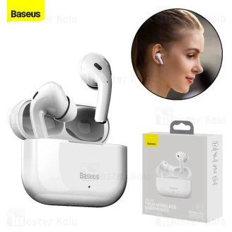 هندزفری بلوتوث دوگوش بیسوس Baseus W3 Encok Hi-Fi True Wireless Earphones NGW3-02