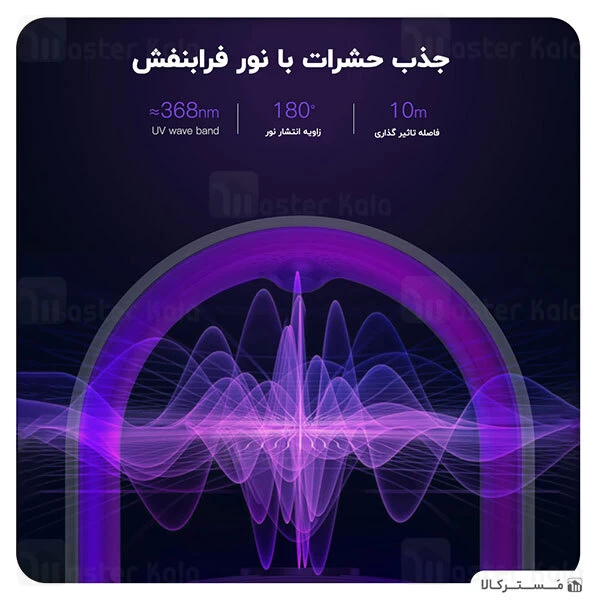 چراغ حشره کش بیسوس Baseus Household Appliance ACMWD-AHX02